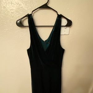 Dark Green Dress. Size 14